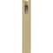Ekena Millwork 1 1/2"W x 7 1/2"D x 9"H Small Ellis Wood Corbel, Maple CORW02X08X09ELMA - alternate 3